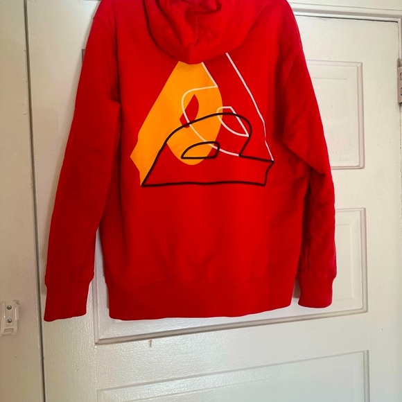 Palace P-3 Embroidered Red Hoodie - Picture 8 of 8